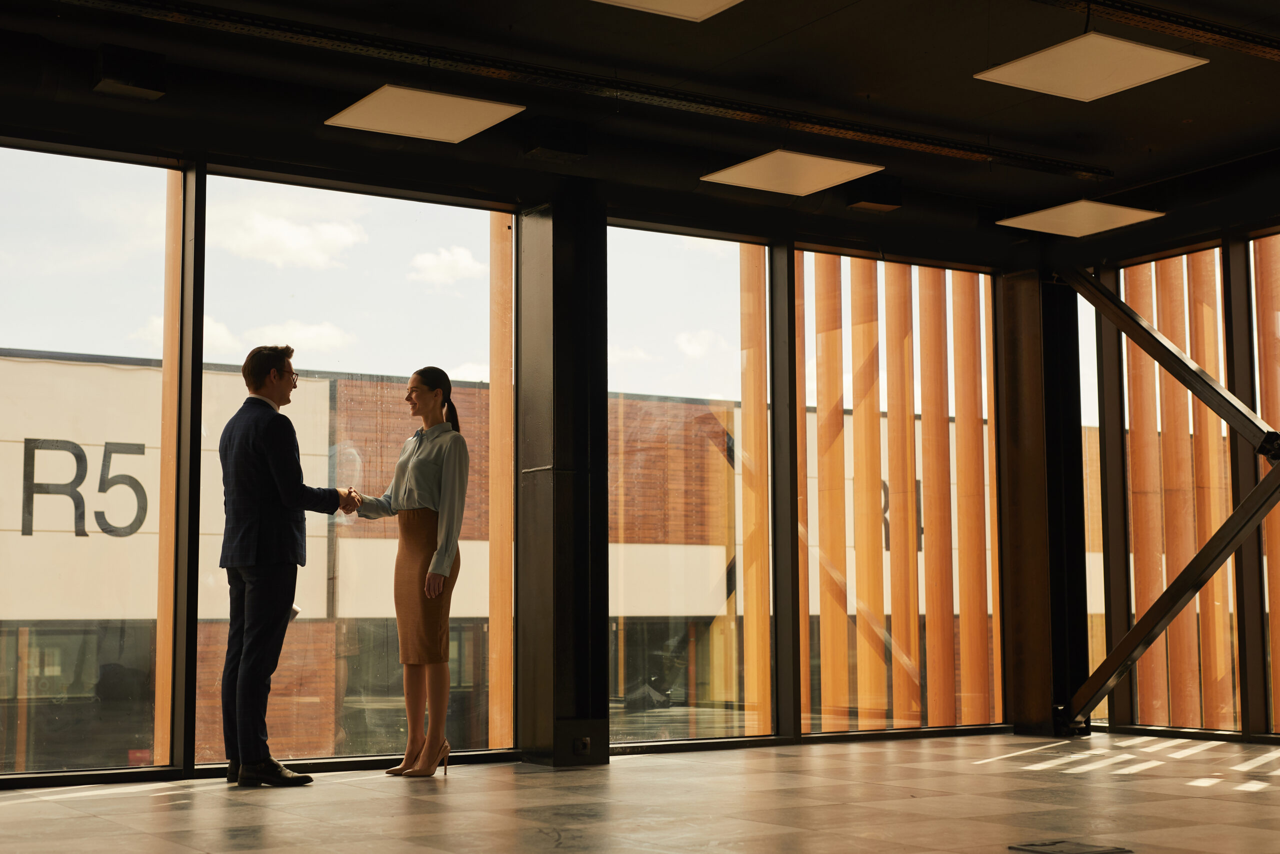 What is a landlord responsible for in a commercial lease?