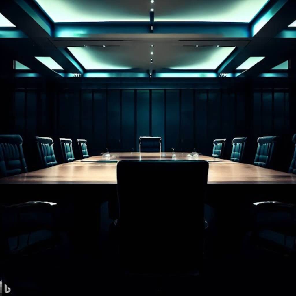 Shareholder Disputes - An Empty Boardroom