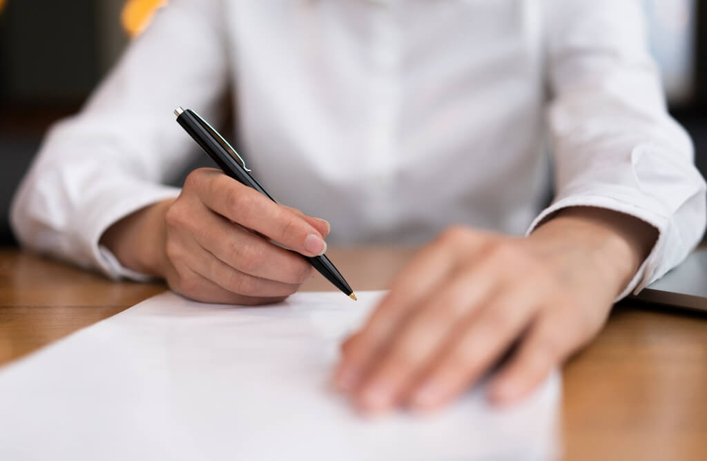 Signing Personal Guarantees