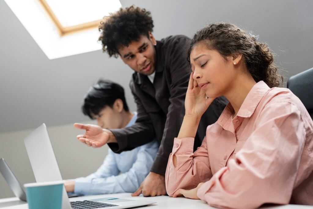 Employee Experiencing Workplace Incivility