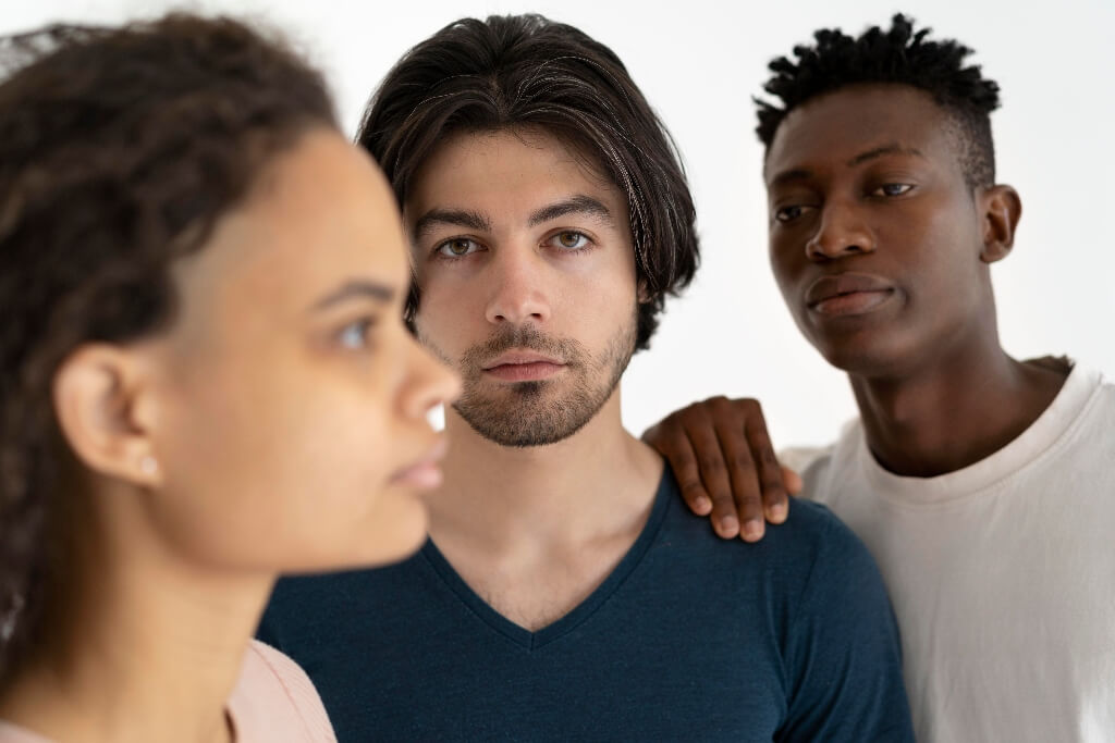 People of Different Races